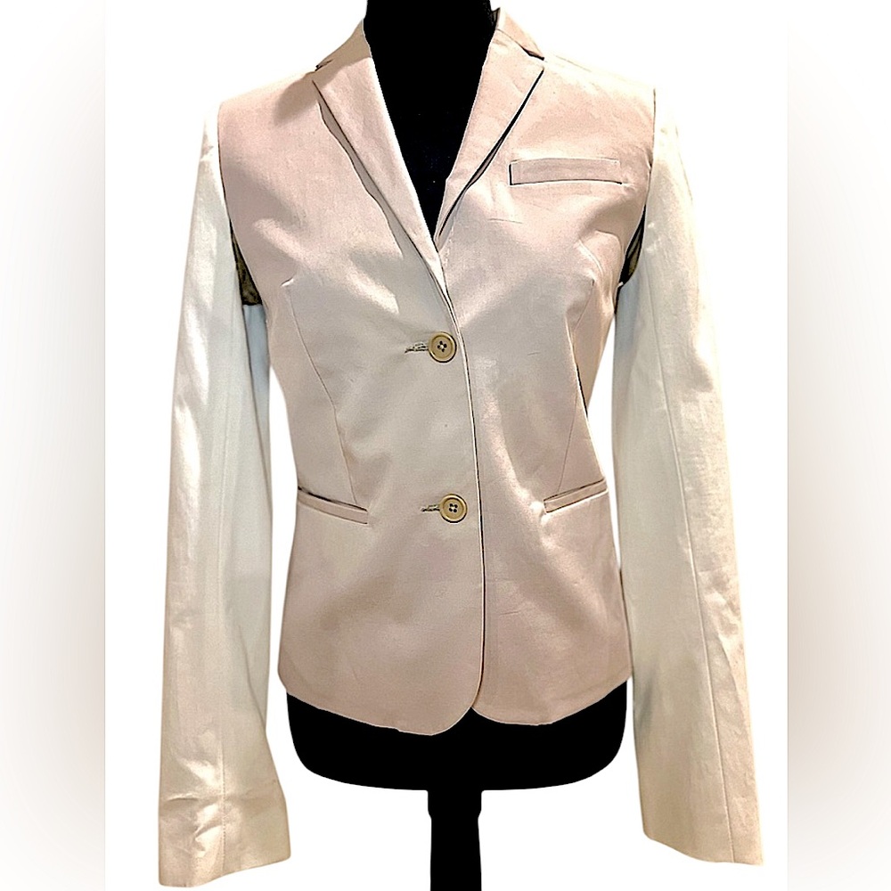 HELMUT LANG Classic blazer. 🤍
